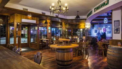 Salon ou bar de l'établissement Hôtel Tignes Le Diva