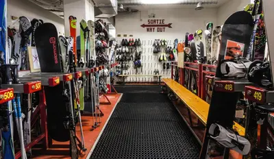 Plan de l'établissement Hôtel Tignes Le Diva