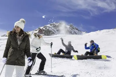 Clients de l'établissement Hôtel Tignes Le Diva