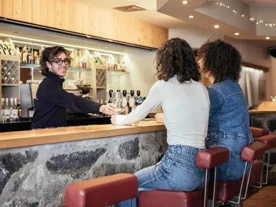 Clients de l'établissement Hôtel Tignes Le Diva