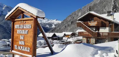 L'établissement Les Glières - Champagny-en-Vanoise en hiver
