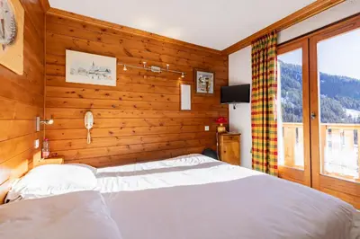 Un ou plusieurs lits dans un hébergement de l'établissement Les Glières - Champagny-en-Vanoise