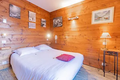 Un ou plusieurs lits dans un hébergement de l'établissement Les Glières - Champagny-en-Vanoise
