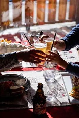 Boissons dans l'établissement Les Glières - Champagny-en-Vanoise