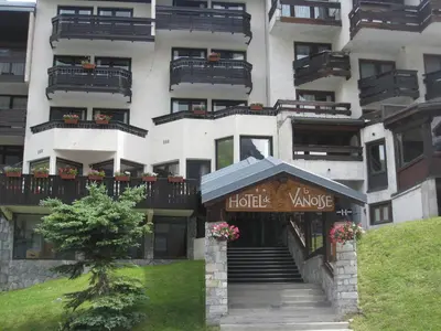 Bâtiment de l'hôtel