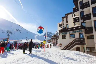 Clients de l'établissement Hôtel La Vanoise