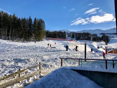 L'établissement Arcadien - Appartement les Arcs 1800 - 10 personnes - 3 chambres en hiver