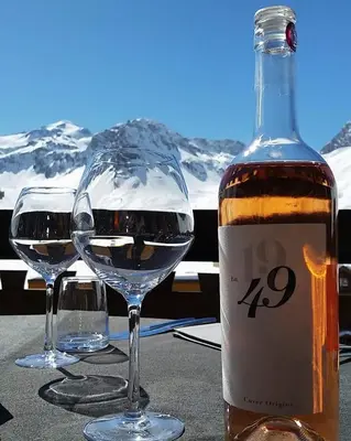 Boissons dans l'établissement Hôtel les Campanules by Les Etincelles