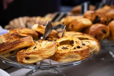 Nourriture dans l'hôtel ou à proximité