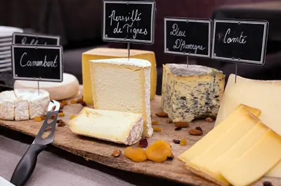 Nourriture dans l'hôtel ou à proximité