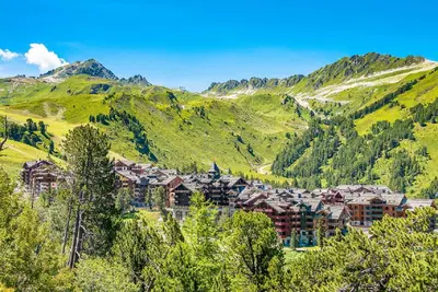 Paysage naturel près de l'appartement