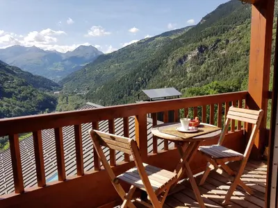 Paysage naturel près de l'appartement