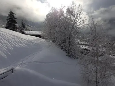 L'établissement Arpege Des Neiges en hiver