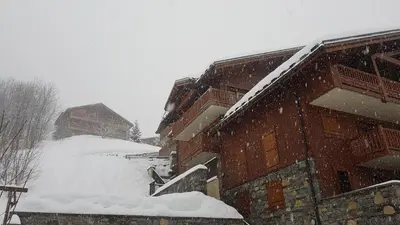 L'établissement Arpege Des Neiges en hiver