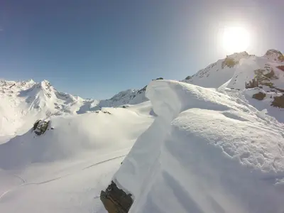 L'établissement Arpege Des Neiges en hiver