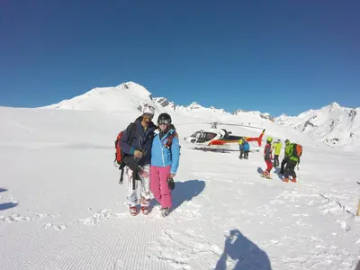 Clients de l'établissement Arpege Des Neiges