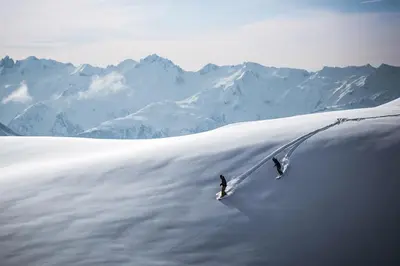 L'établissement Les Arcs 1800 Ruitor en hiver