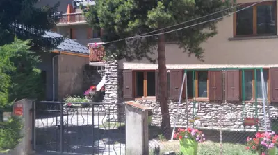 Bâtiment de la maison d'hôtes