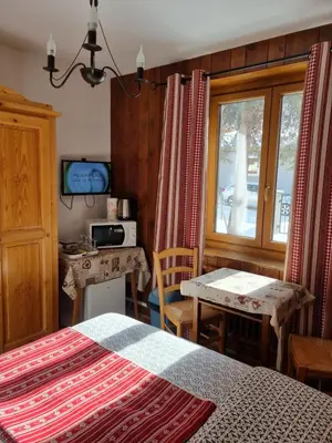 Cuisine ou kitchenette dans l'établissement Stellina