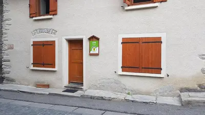 Plan de l'établissement Gites de la combe
