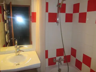 Salle de bains dans l'établissement L´ouillon