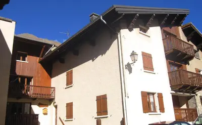 Bâtiment de l'appartement
