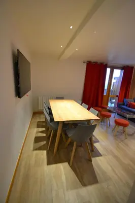 Télévision ou salle de divertissement dans l'établissement Belle Plagne Premium