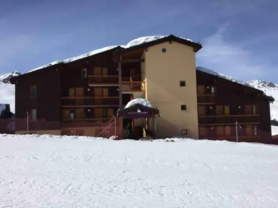 L'établissement Belle Plagne Premium en hiver