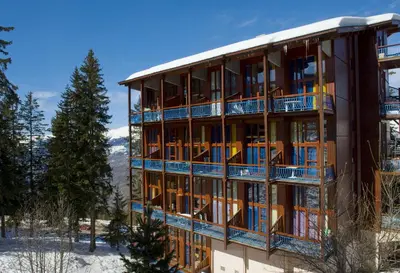 Bâtiment de l'appartement