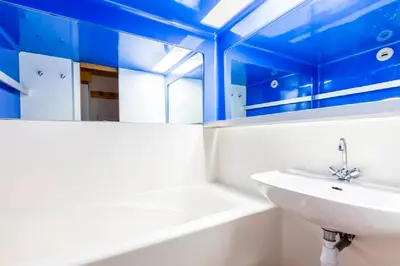 Salle de bains dans l'établissement Résidences quartier Charmettoger - maeva Home