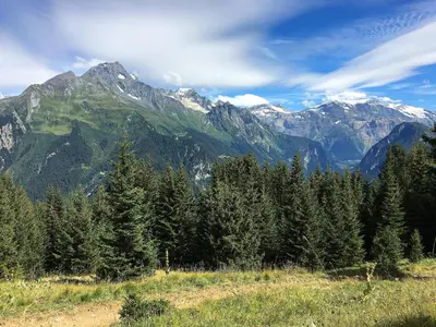 Paysage naturel près de l'appartement