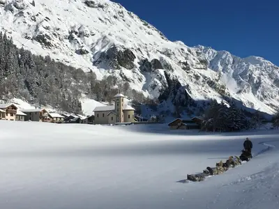 Paysage naturel près de l'appartement
