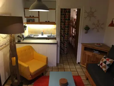 Cuisine ou kitchenette dans l'établissement Jour De Peuf