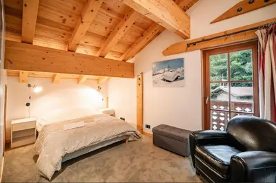 Un ou plusieurs lits dans un hébergement de l'établissement Ferme Saint-Aubin