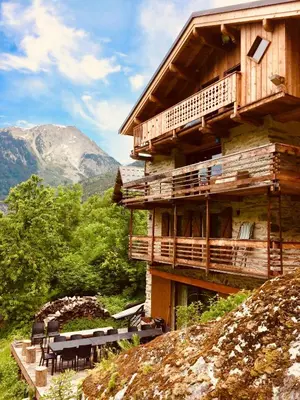 Paysage naturel près de l'appartement