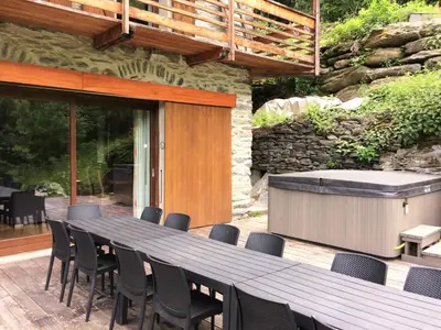 Plan de l'établissement Ferme Saint-Aubin
