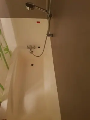 Salle de bains dans l'établissement Studio Arc 1800 Skis aux Pieds