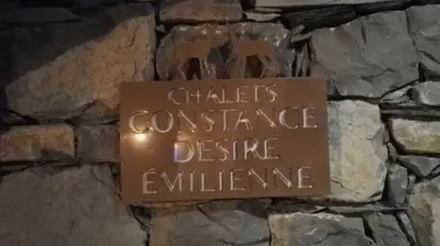 Plan de l'établissement Le Refuge des Marmottes