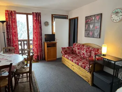 Coin salon dans l'établissement La Lonzagne