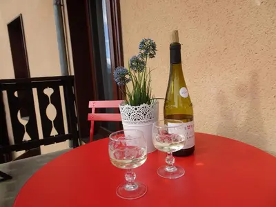 Boissons dans l'établissement La Lonzagne