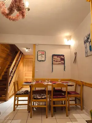 Plan de l'établissement Duplex à la Moutière