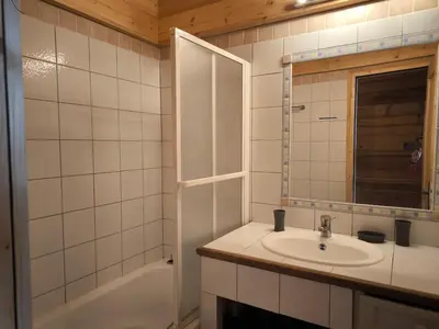 Plan de l'établissement Duplex à la Moutière