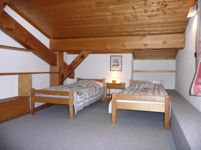 Un ou plusieurs lits dans un hébergement de l'établissement Saint-Roch Piste