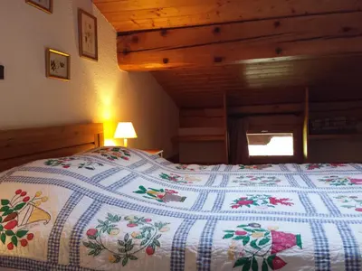 Un ou plusieurs lits dans un hébergement de l'établissement Saint-Roch Piste