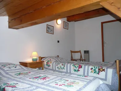 Un ou plusieurs lits dans un hébergement de l'établissement Saint-Roch Piste
