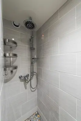 Salle de bains dans l'établissement Tignes 301