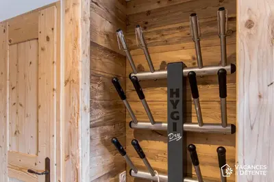 Salle ou équipements de sports de l'établissement Tignes 301