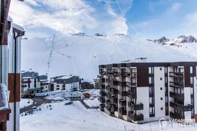 L'établissement Tignes 301 en hiver
