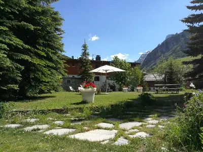 Paysage naturel près de l'hôtel
