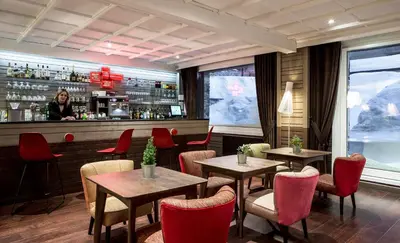 Boissons dans l'établissement Hotel Ormelune
